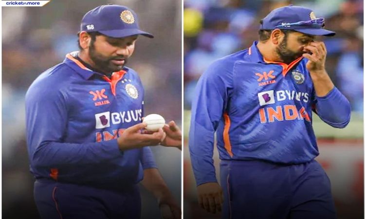 रोहित शर्मा के नाम दर्ज हुआ अनचाहा रिकॉर्ड, बतौर कप्तान वनडे क्रिकेट इतिहास की सबसे बड़ी जीत और हार का सामना करना पड़ा