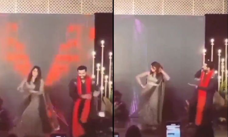 साले के शादी में रोहित शर्मा ने पत्नी रितिका सजदेह के साथ जमकर लगाए ठुमके, देखें VIDEO 