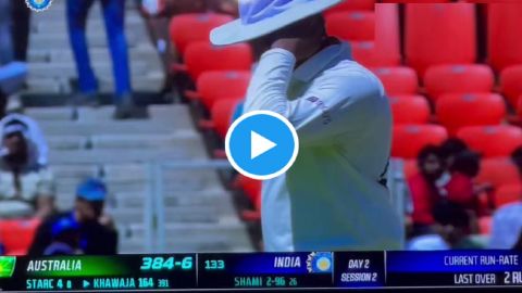 Rohit Sharma Abuses Shubman Gill On Day 2 Of Fourth Test