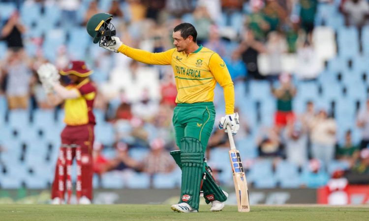 SA vs WI: साउथ अफ्रीका ने वेस्टइंडीज के खिलाफ दर्ज की ऐतिहासिक जीत, डी कॉक बने मैच के हीरो