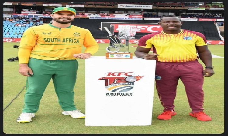 SA vs WI: साउथ अफ्रीका ने वेस्टइंडीज के खिलाफ निर्णायक मैच में टॉस जीतकर गेंदबाजी का फैसला किया, देखें प्लेइंग XI 