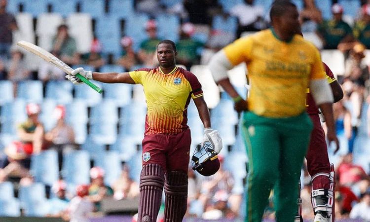 West Indies set 259 Runs target for South Africa in second T20I