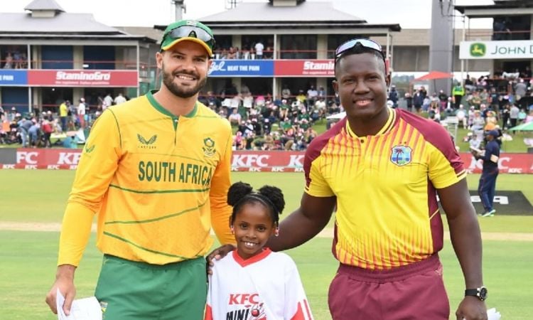 South Africa opt to bowl first against West Indies in second t20i