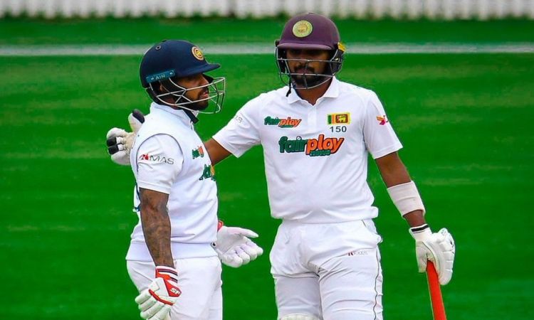 NZ vs SL: श्रीलंका की शानदार शुरुआत, पहले दिन के अंत तक 5 विकेट पर 305 रन बनाएं