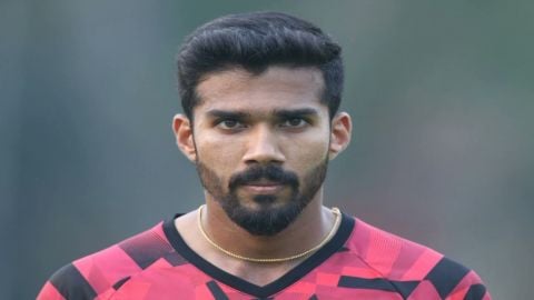 Sandeep Warrier joins Mumbai Indians as Jasprit Bumrah’s replacement!