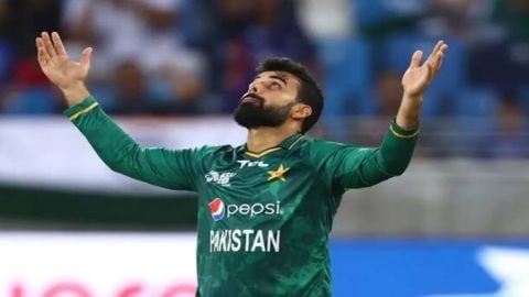 Shadab Khan creates new Pakistan record in T20I cricket