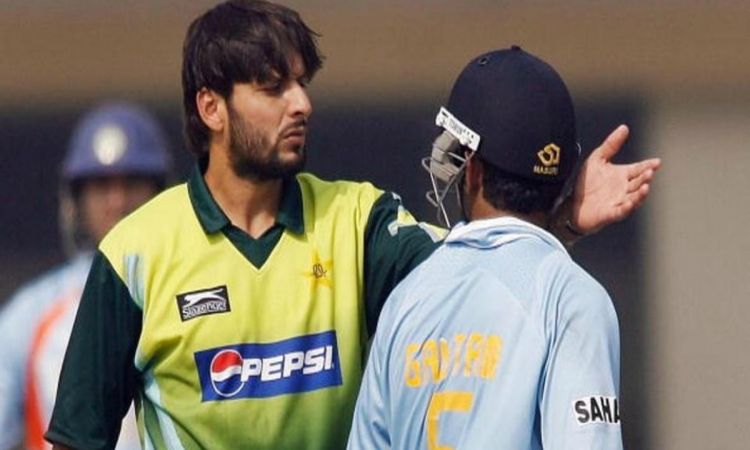 गौतम गंभीर और शाहिद अफरीदी एक बार फिर क्रिकेट के मैदान पर होंगे आमने-सामने