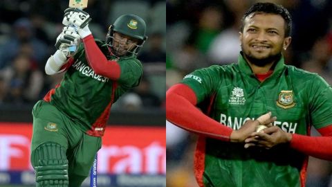 Shakib Al Hasan becomes the third cricketer to reach 7000 runs & 300 wickets