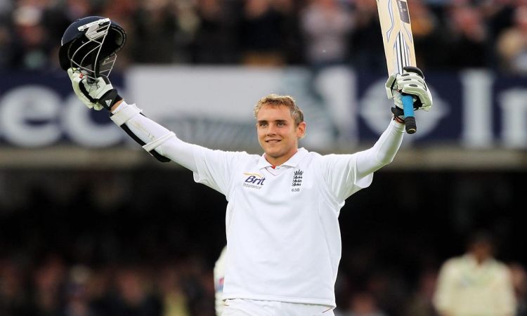 स्टुअर्ट ब्रॉड ने बनाया खास रिकॉर्ड, टेस्ट क्रिकेट में नंबर 8-9 पर बनाए सबसे ज्यादा रन