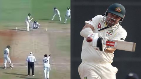 Stump mic catches Shreyas Iyer's sledge to Travis Head during 3rd Test