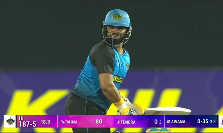 सुरेश रैना ने T20 मैच में तूफानी पचास जड़कर मचाई खलबली, 14 गेंदों में ठोक डाले 64 रन