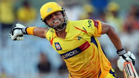 Suresh Raina to represent India Maharajas in LLC Masters