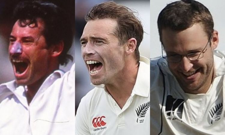 Tim Southee is now the second leading wicket-taker for New Zealand in Tests