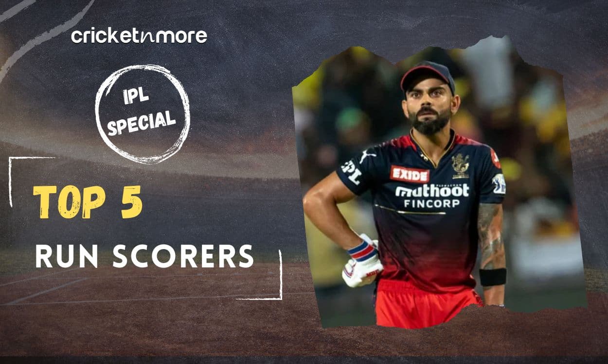 IPL 2023: Top 5 Highest Run Scorer In IPL History!