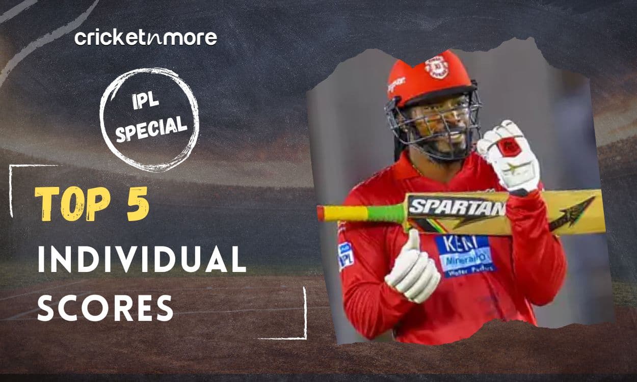 Cricket Image for IPL Special: 5 खिलाड़ी जिन्होंने आईपीएल में बनाए हैं सबसे बड़े स्कोर, लिस्ट में सि