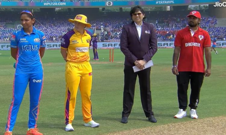 WPL 2023 UP Warriorz opt to bowl Mumbai Indians Women