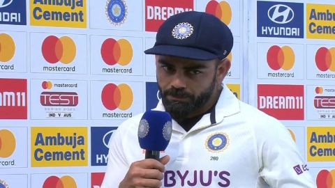  Virat Kohli says he needed to justify presence on field after 186 runs innings