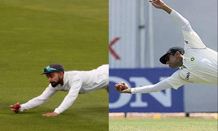 विराट कोहली ने फील्डिंग के दौरान बनाया रिकॉर्ड, ऐसा करने वाले राहुल द्रविड़ के बाद दूसरे भारतीय बने