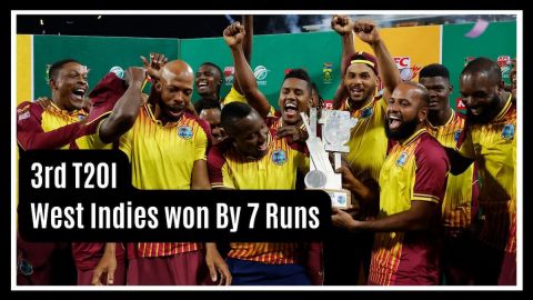 West Indies vs South Africa 3rd T20I