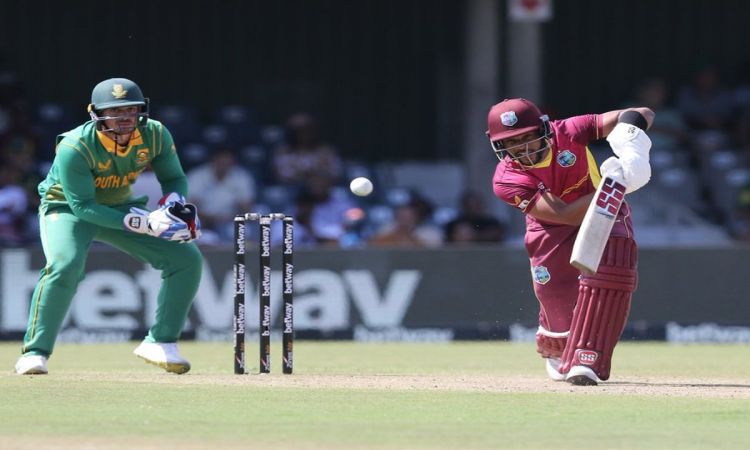SA vs WI: कप्तान शाई होप ने खेली कप्तानी पारी, साउथ अफ्रीका के सामने 336 रनों का लक्ष्य रखा