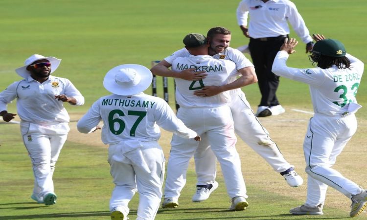 SA vs WI: 212 रनों पर सिमटी वेस्टइंडीज की टीम, साउथ अफ्रीका को 130 रनों की बढ़त 