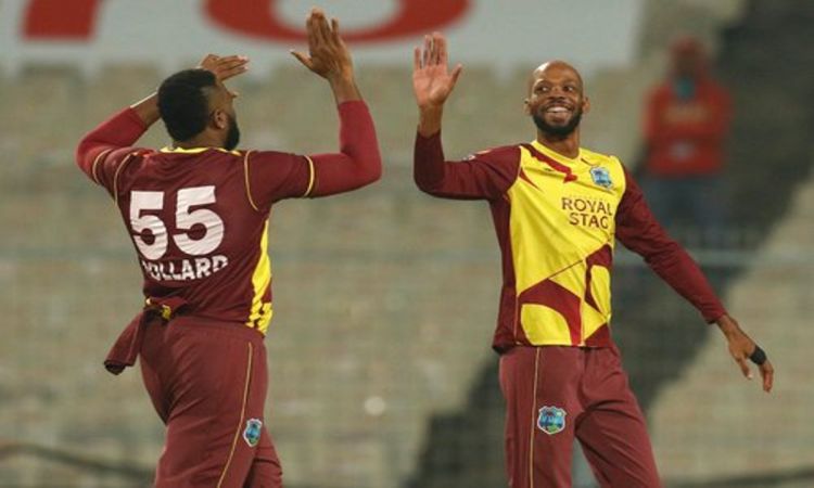 WI vs SA: ओबेड मैककॉय दक्षिण अफ्रीका के खिलाफ आगामी टी20 सीरीज से बाहर, रोस्टन चेज टीम में शामिल