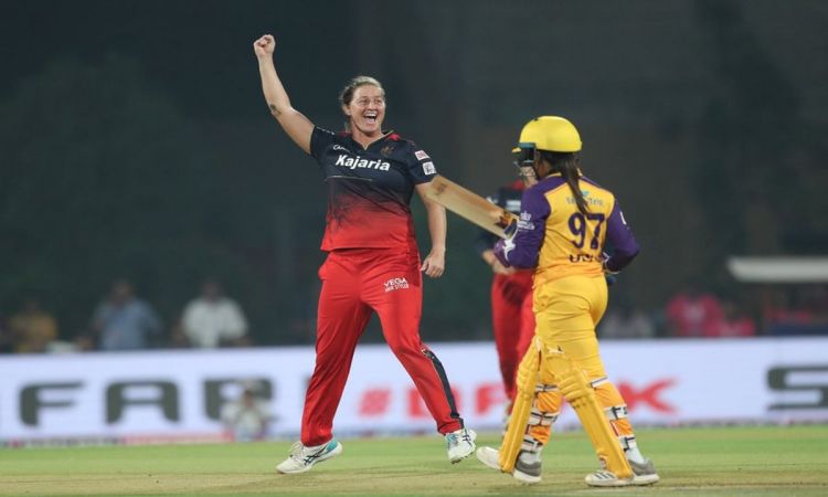 WPL 2023: 135 रनों पर सिमटी यूपी वारियर्स की पारी, एलिसे पेरी ने चटकाए तीन विकेट 