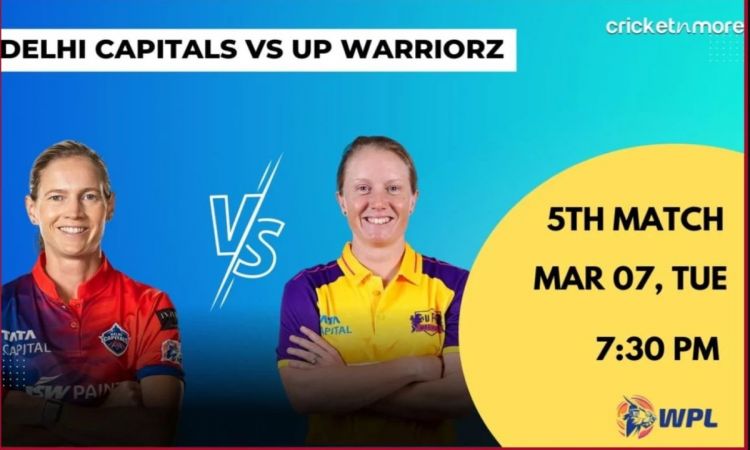 WPL 2023: दिल्ली कैपिटल्स के सामने होगी यूपी वारियर्स की चुनौती, देखें संभावित प्लेइंग XI  