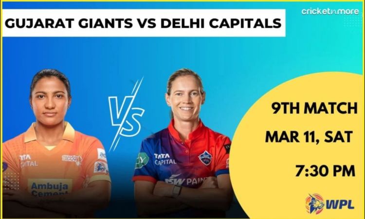 WPL 2023: गुजरात जायंट्स का टॉस जीतकर बल्लेबाजी का फैसला, देखें प्लेइंग XI