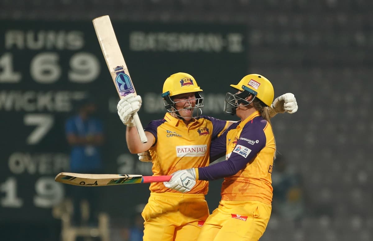  WPL 2023: किम गर्थ का पंजा गया बेकार, यूपी वॉरियर्स ने गुजरात जायंट्स को 3 विकेट से हराया