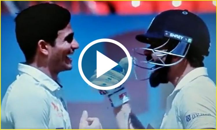 Cricket Image for गिल से भी ज्यादा खुश दिखे विराट, सोशल मीडिया पर वायरल हुआ किंग कोहली का दिल छूने व