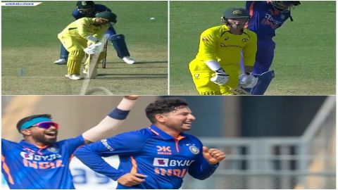 3rd ODI: I Loved The One Against Alex Carey, Says Kuldeep Yadav After Picking Three-fer Against Aust