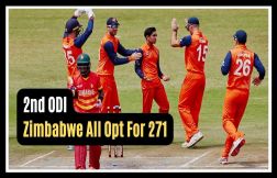 Zimbabwe vs Netherlands, 2nd ODI