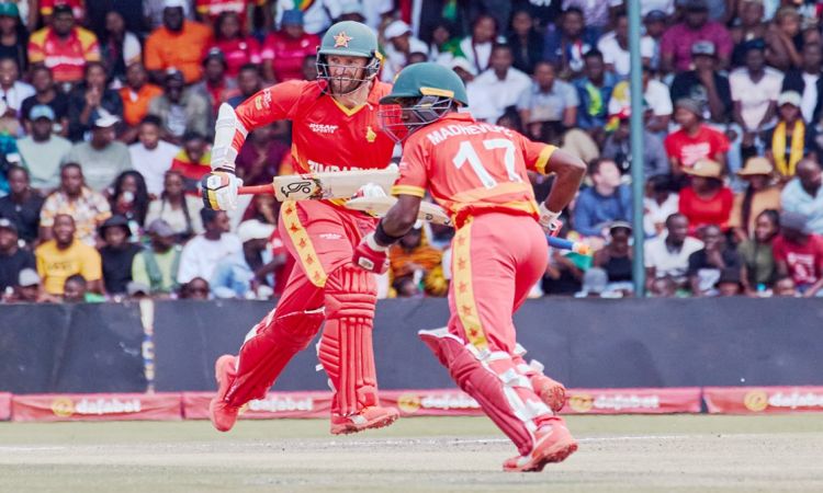Gary Ballance's fifty led Zimbabwe to an effortless 2-1 win over Netherlands!