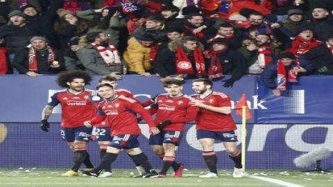Abde goal gives Osasuna narrow Copa del Rey lead against Athletic Club