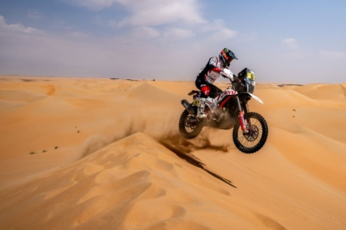 Abu Dhabi Desert Challenge: Ross Branch takes fifth place