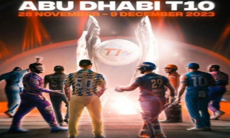 Abu Dhabi T10 Season 7 dates announced; to begin from November 28