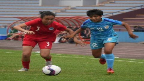 AFC U-20 Women's Asian Cup Qualifiers: India start campaign with 7-0 win over Singapore
