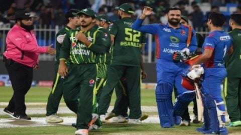 Afghanistan clinch first-ever series win against Pakistan in any format