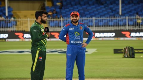 Cricket Image for AFG vs PAK 2nd T20I – Mohammad Nabi Or Imad Wasim, Check Dream11 Fantasy Team, C-V