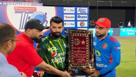 Cricket Image for AFG vs PAK Dream 11 Team: राशिद खान या शादाब खान, किसे बनाएं कप्तान- यहां देखें