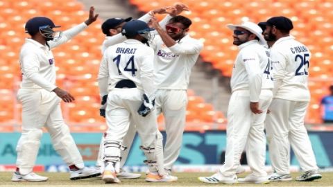 4th Test, Day 5: Fourth Test ends in a draw at Ahmedabad, India wins Border-Gavaskar Trophy 2-1