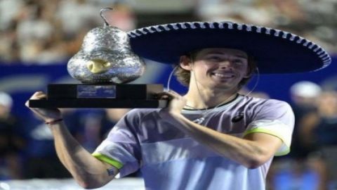 Alex De Minaur clinches biggest career title with Acapulco win