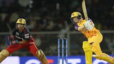 Cricket Image for Alyssa Healy Powers UP Warriorz To 10-Wicket Win Against Royal Challengers Bangalo