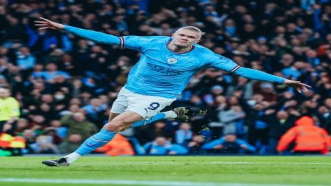 Another hat-trick for Haaland as City cruise in FA Cup, while Everton hold Chelsea in Premierships