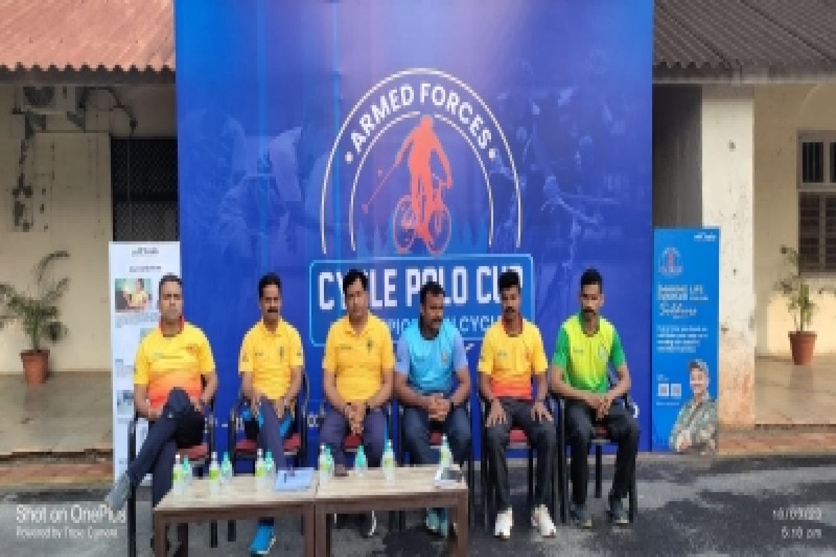 Armed Forces Cycle Polo Cup to get underway on March 19