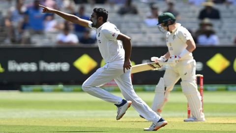 Ravichandran Ashwin Moves To Number One Spot In The ICC Men's Test Bowling Rankings