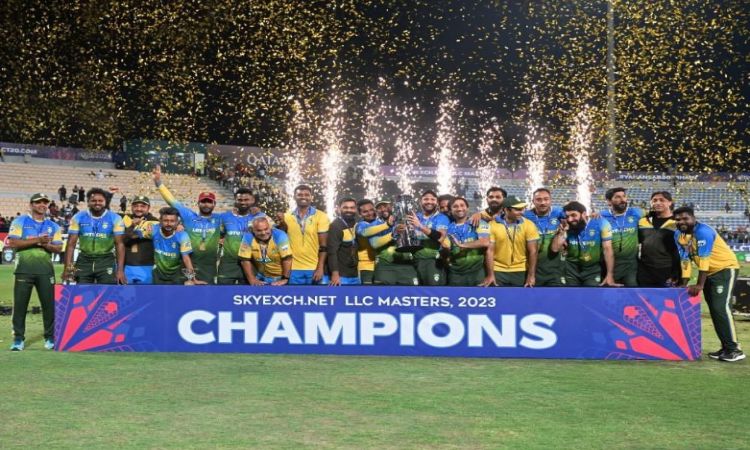 Asia Lions are the champions of the third edition of Legends League Cricket 2023!
