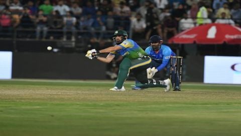 LLC 2023: Misbah SLAMS Fifty to guide Asia Lions to post Big score!