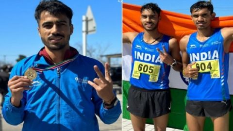 Asian 20km Race Walking C'ships: Akshdeep clinches gold; Vikash, Paramjeet qualify for Paris Olympic
